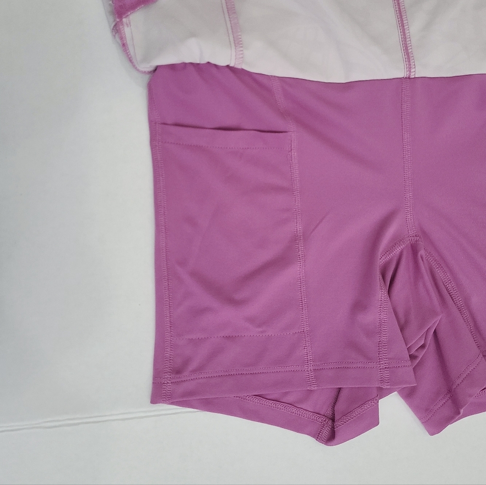 Columbia Mauve Tidal Skort in Marina Bay Print Sz XS - Picture 8 of 15
